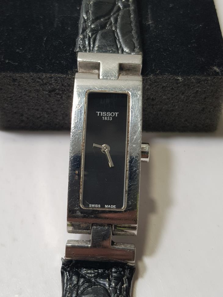 TISSOT MARKA KURMALI BAYAN KOL SAATİ