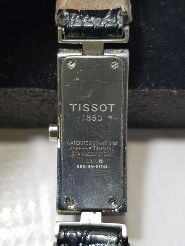 TISSOT MARKA KURMALI BAYAN KOL SAATİ