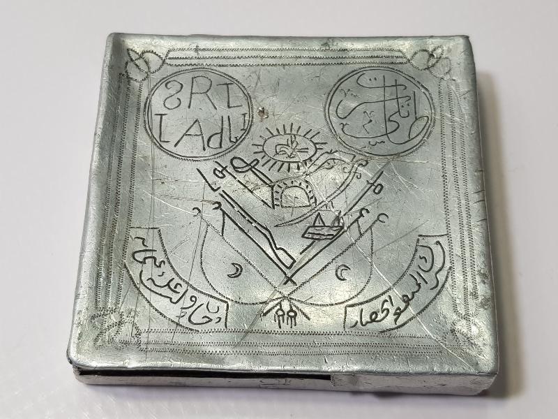 1. DÜNYA SAVAŞI ESARET HATIRASI TÜTÜN TABAKASI