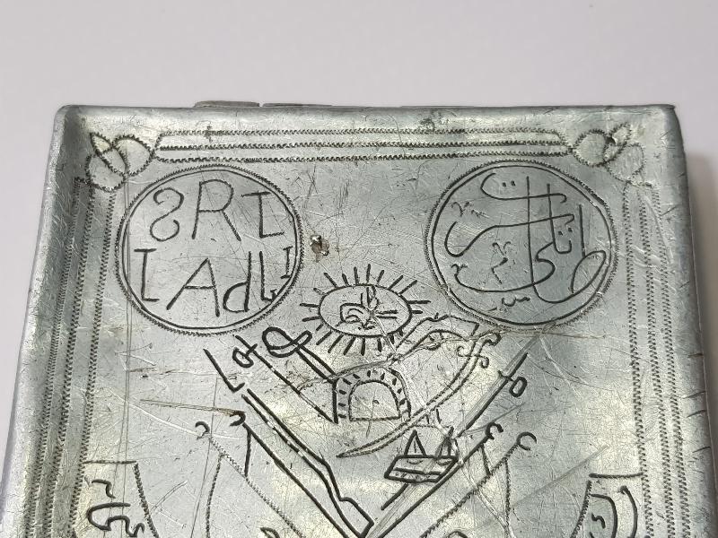 1. DÜNYA SAVAŞI ESARET HATIRASI TÜTÜN TABAKASI