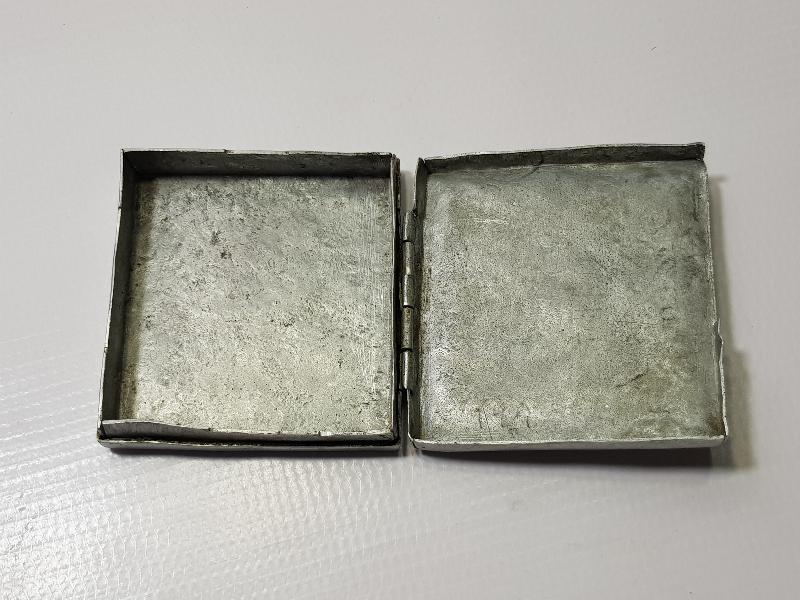 1. DÜNYA SAVAŞI ESARET HATIRASI TÜTÜN TABAKASI