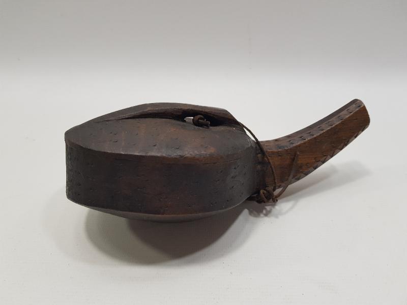 OSMANLI DÖNEMİ AHŞAP BARUT ÖLÇEĞİ