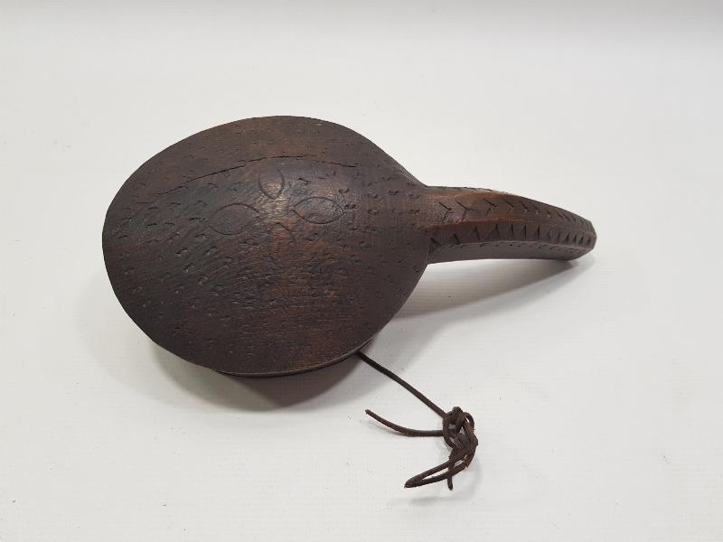 OSMANLI DÖNEMİ AHŞAP BARUT ÖLÇEĞİ