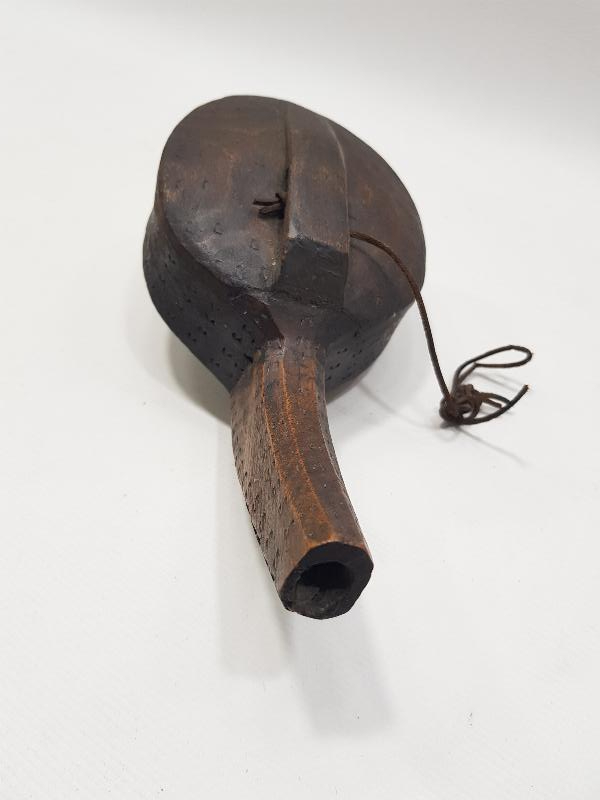 OSMANLI DÖNEMİ AHŞAP BARUT ÖLÇEĞİ