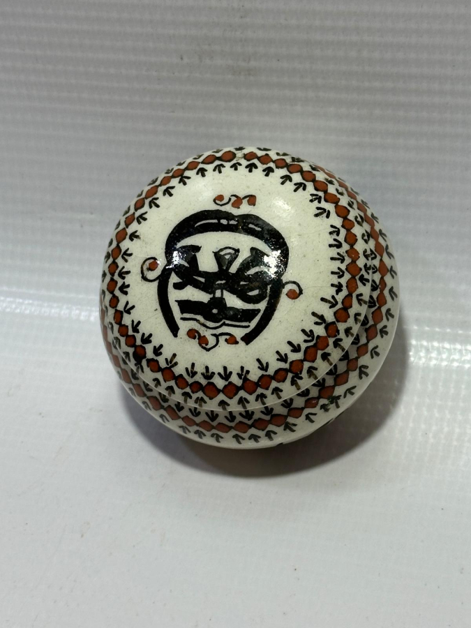 TEKKE İŞİ KÜTAHYA SERAMİK KUTU