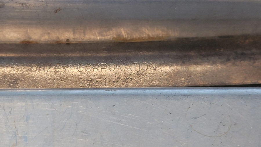 KORE SAVAŞI DÖNEMİ 1951 TARİHLİ ASKER KARAVANA TAVASI VE TABAĞI