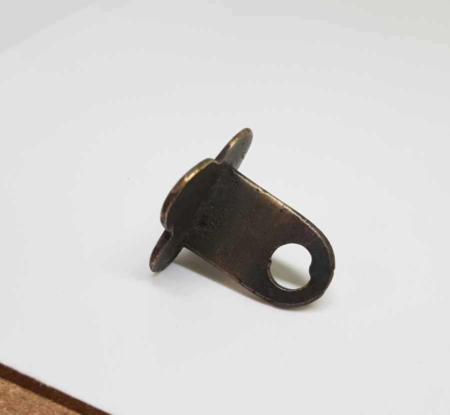 OSMANLI DÖNEMİ ÇOK NADİR BRONZ TEZHİP MÜHRÜ