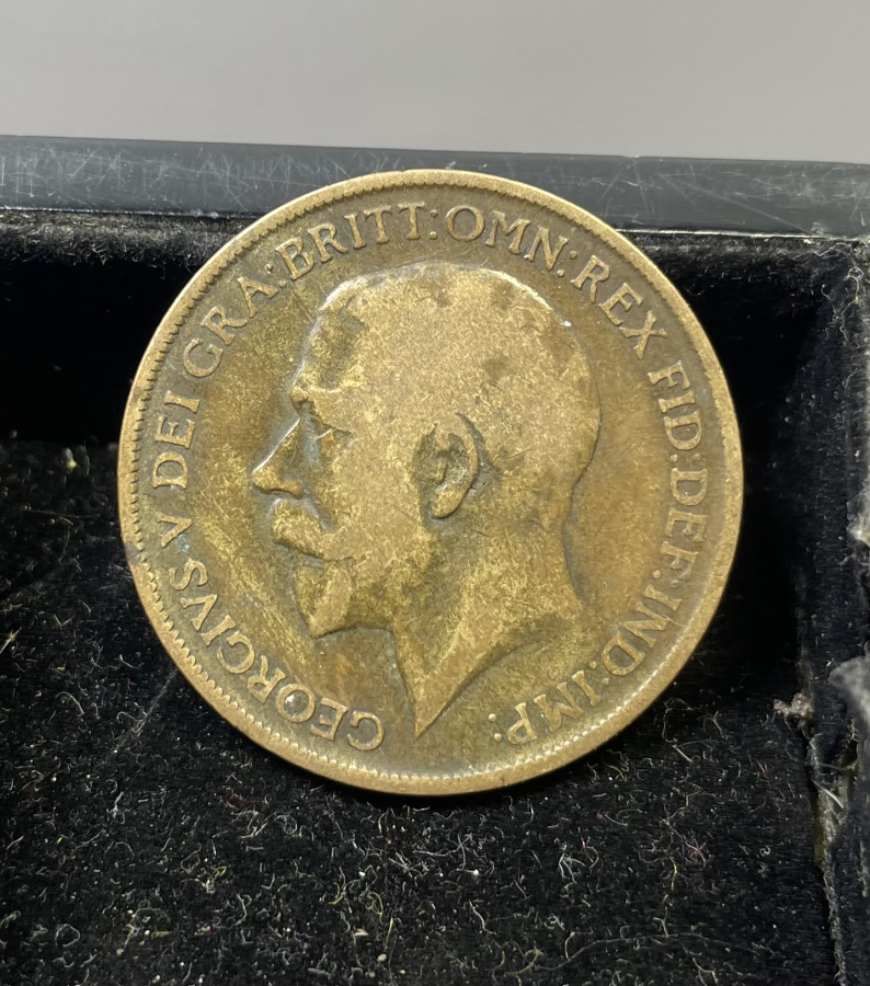 1. DÜNYA SAVAŞI DÖNEMİ İNGİLİZ PARASI