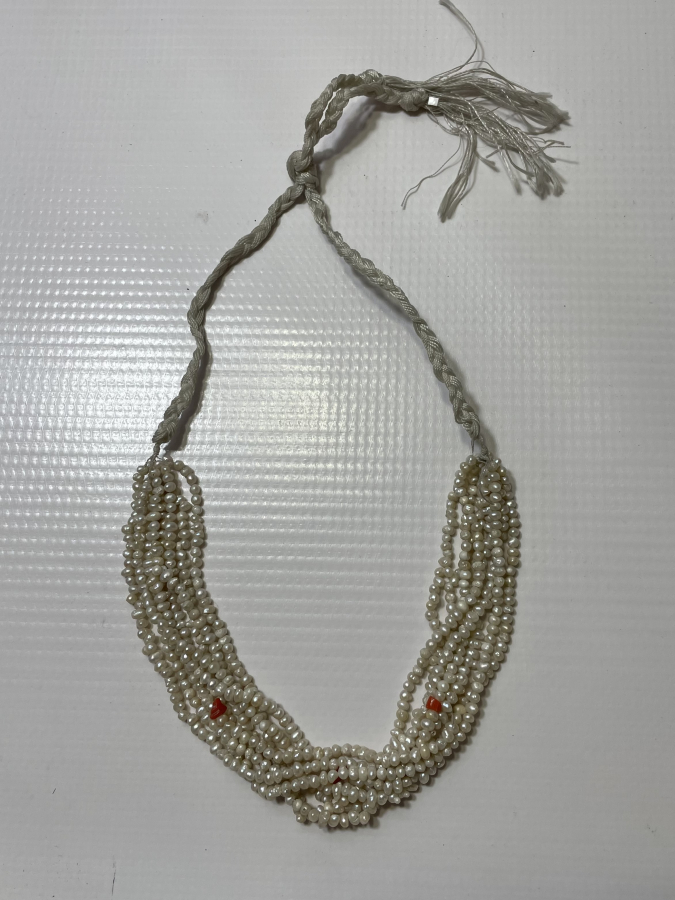 OSMANLI DÖNEMİ MERCANLI KUM İNCİ GERDANLIK