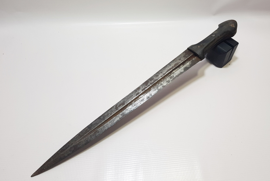 OSMANLI DÖNEMİ DEV BOY ÇERKES SAVAŞ KAMASI