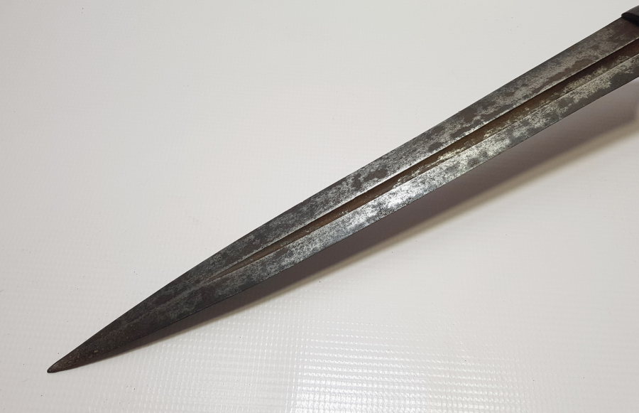 OSMANLI DÖNEMİ DEV BOY ÇERKES SAVAŞ KAMASI