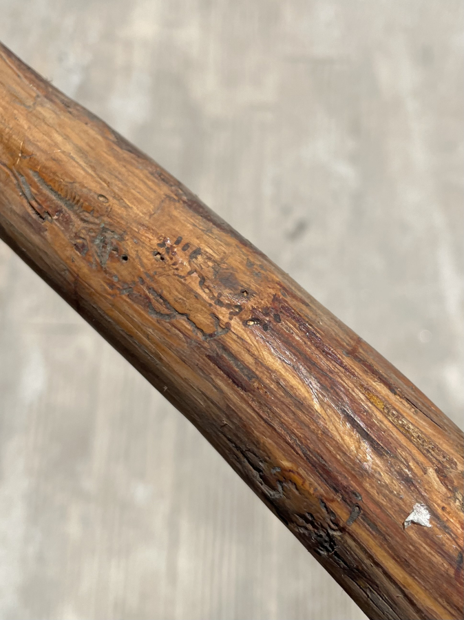 OSMANLI DÖNEMİ ÜZERİ YAZILI DERVİŞ ASASI