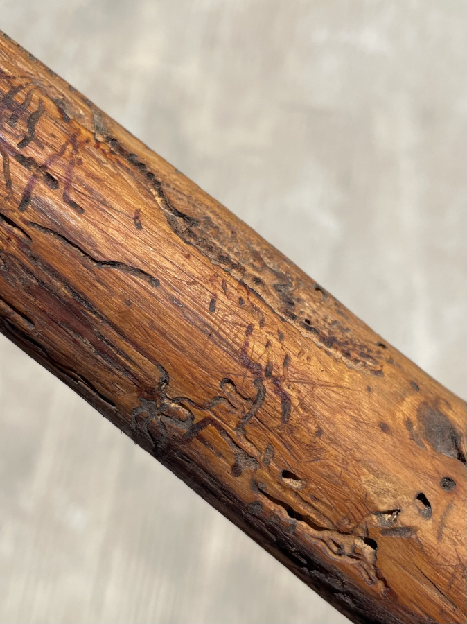 OSMANLI DÖNEMİ ÜZERİ YAZILI DERVİŞ ASASI