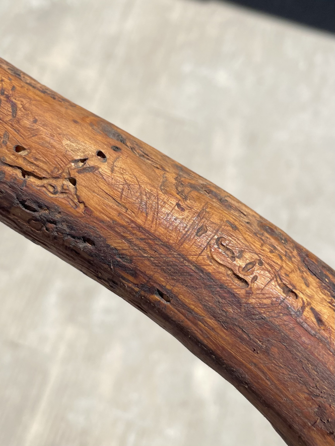 OSMANLI DÖNEMİ ÜZERİ YAZILI DERVİŞ ASASI