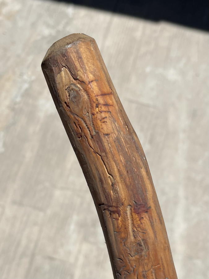 OSMANLI DÖNEMİ ÜZERİ YAZILI DERVİŞ ASASI