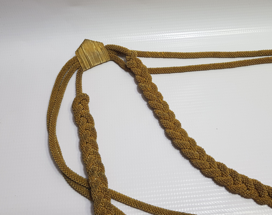 SIRMA İŞÇİLİKLİ ANTİKA YAVER ASKISI