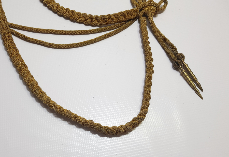 SIRMA İŞÇİLİKLİ ANTİKA YAVER ASKISI