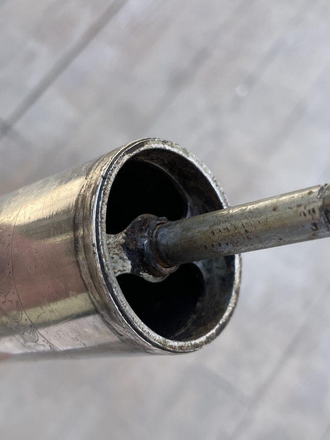 ÜZERİ AY YILDIZLI OSMANLI DÖNEMİ ÇOK NADİR GÜMÜŞ KAHVE DEĞİRMENİ