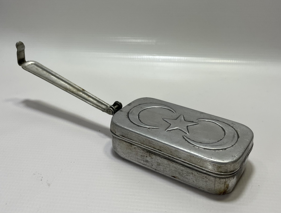 ÜZERİ AY YILDIZLI OSMANLI DÖNEMİ ÇOK NADİR HİLAL-İ AHMER SABUNLUK