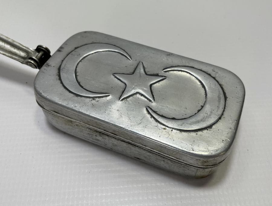 ÜZERİ AY YILDIZLI OSMANLI DÖNEMİ ÇOK NADİR HİLAL-İ AHMER SABUNLUK