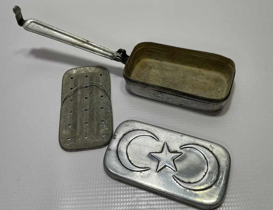 ÜZERİ AY YILDIZLI OSMANLI DÖNEMİ ÇOK NADİR HİLAL-İ AHMER SABUNLUK