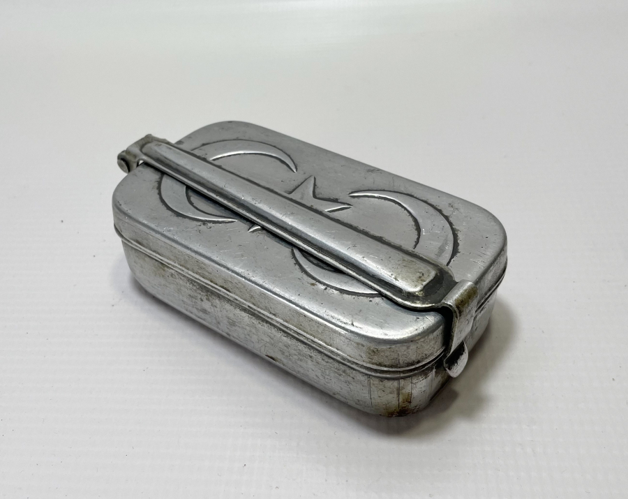 ÜZERİ AY YILDIZLI OSMANLI DÖNEMİ ÇOK NADİR HİLAL-İ AHMER SABUNLUK