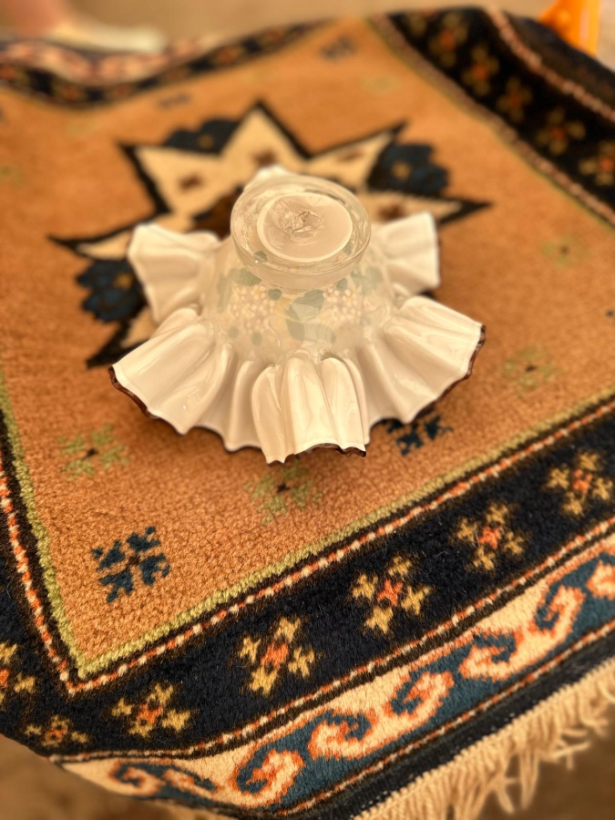 ANTİKA FIRFIRLI KOPARMA LOKUMLUK