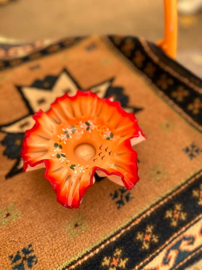 ANTİKA FIRFIRLI KOPARMA LOKUMLUK