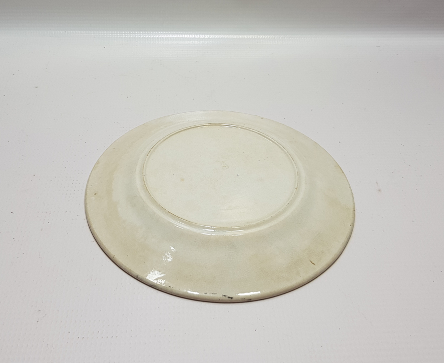 1805 TARİHLİ NAPOLYON BONAPARTE İNSİYALLİ ÇOK NADİR ANTİKA PORSELEN TABAK