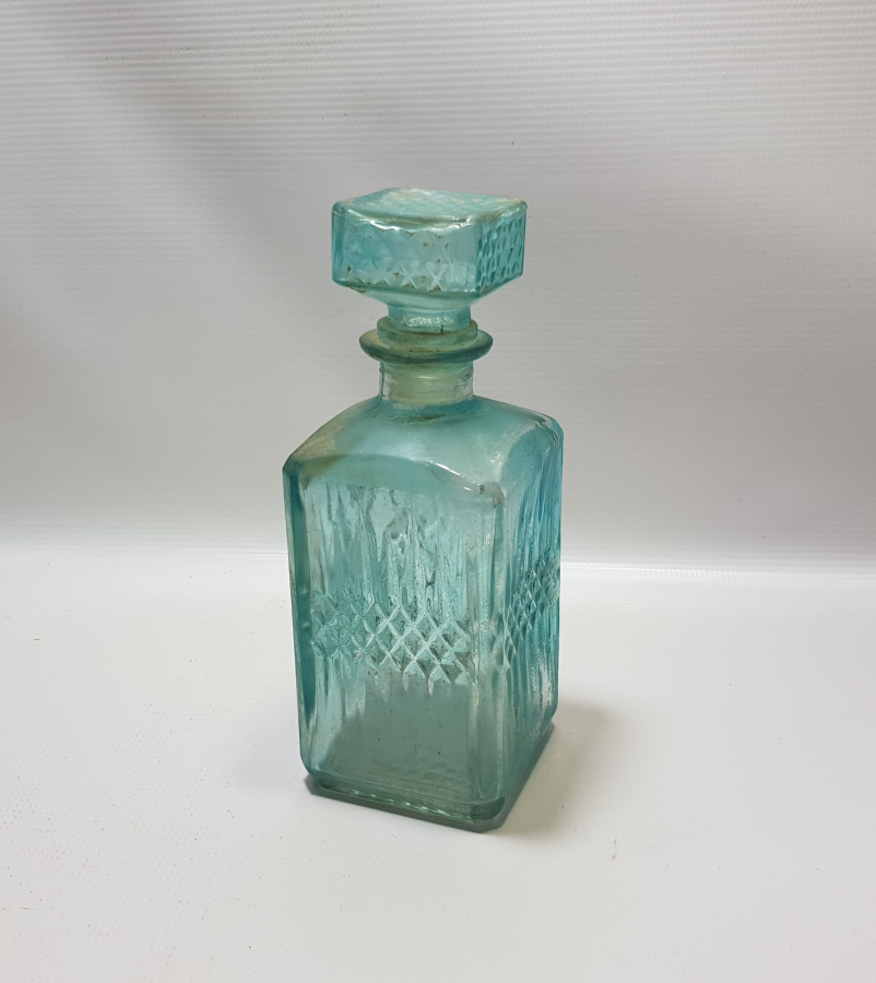 ANTİKA CAM VİSKİ KARAFI