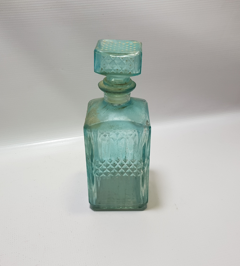 ANTİKA CAM VİSKİ KARAFI