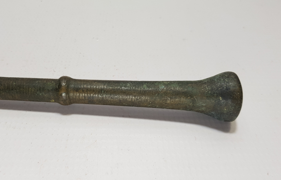 OSMANLI DÖNEMİ BRONZ HAVAN ELİ