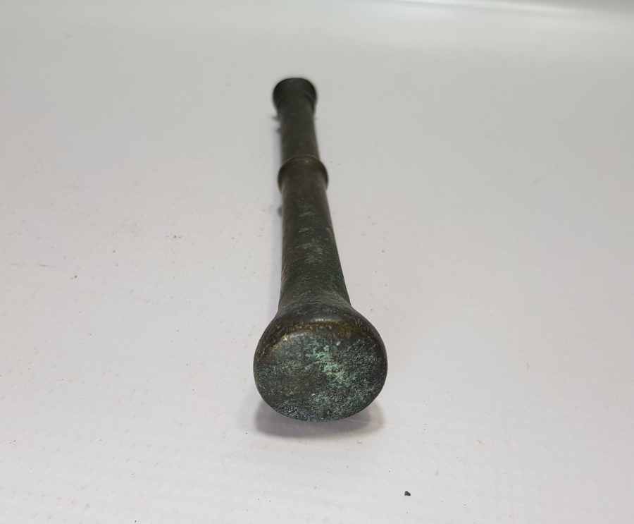 OSMANLI DÖNEMİ BRONZ HAVAN ELİ