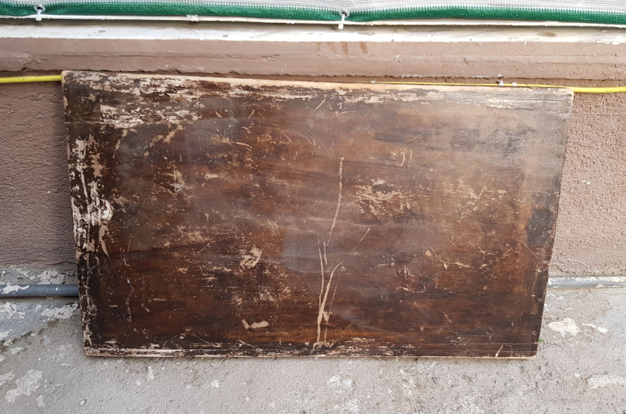 OSMANLI DÖNEMİ KÖK BOYALI NADİR SANDIK KAPAĞI