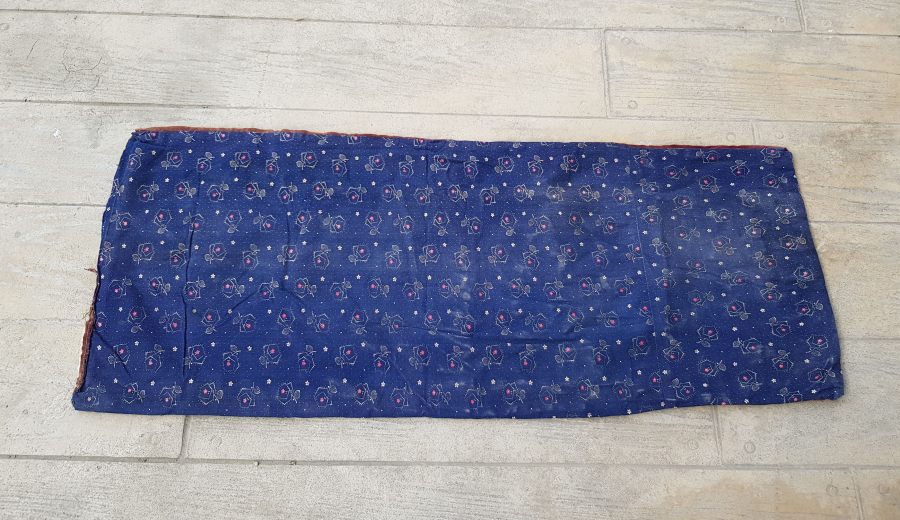 OSMANLI DÖNEMİ SIRMA İŞÇİLİKLİ SEDİR YASTIĞI