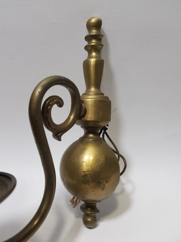 ANTİKA DUVAR ABAJURU