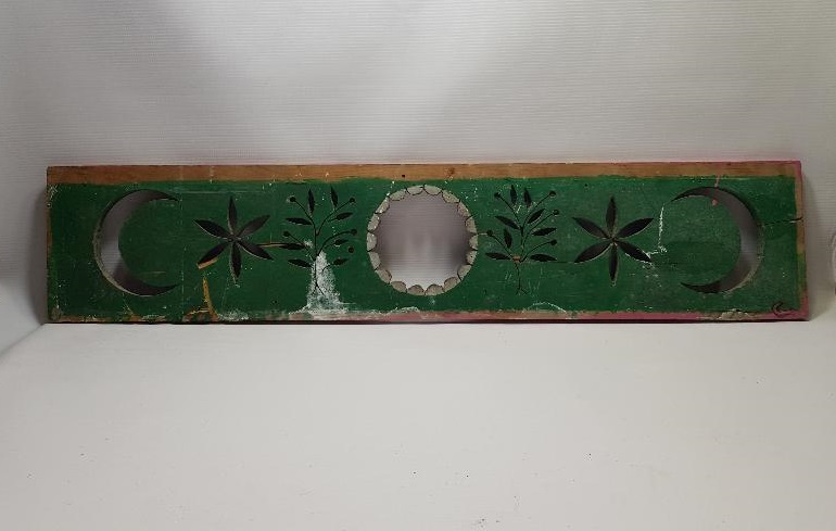 OSMANLI DÖNEMİ BACALIK ÖNÜ SÜSÜ