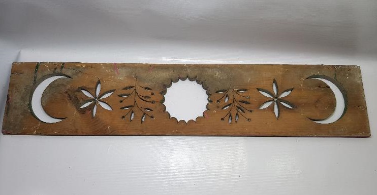 OSMANLI DÖNEMİ BACALIK ÖNÜ SÜSÜ