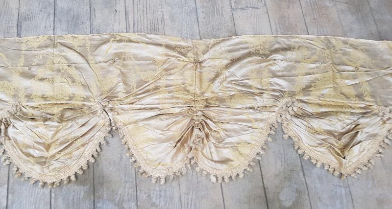 OSMANLI DÖNEMİ HEREKE İŞİ İPEK PERDE