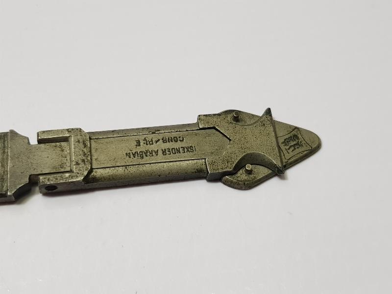 OSMANLI DÖNEMİ İSKENDER ARABİAN USTA YAPIMI NADİR KUYUMCU TERAZİSİ