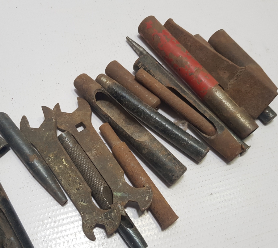 ANTİKA DERİCİ EL ALETLERİ