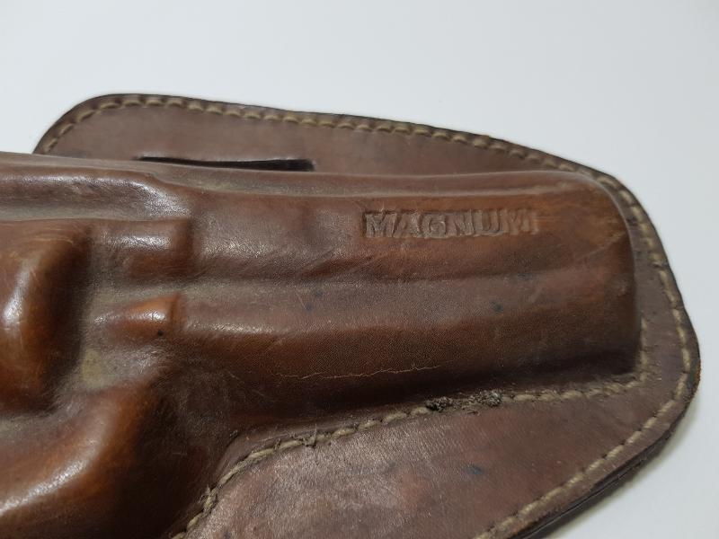 ANTİKA MAGNUM TABANCA KILIFI