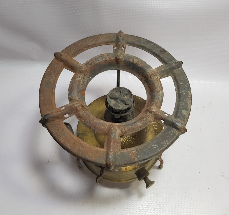 ANTİKA PİRİNÇ GAZ OCAĞI