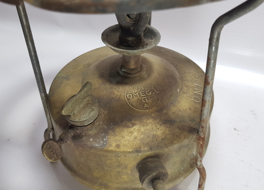 ANTİKA PİRİNÇ GAZ OCAĞI