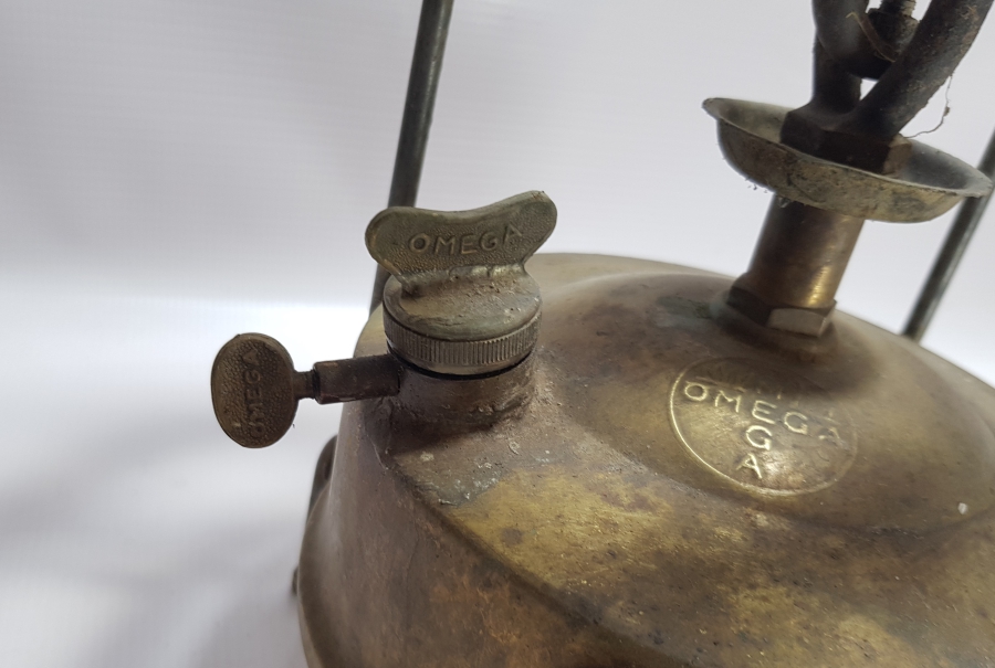 ANTİKA PİRİNÇ GAZ OCAĞI