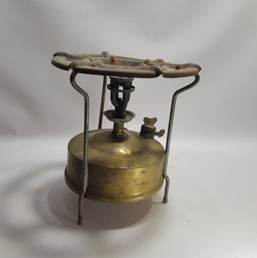 ANTİKA PİRİNÇ GAZ OCAĞI