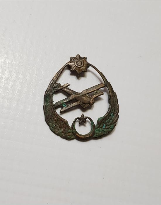 CUMHURİYET İLK DÖNEM TÜRK TAYYARE CEMİYETİ MADALYASI