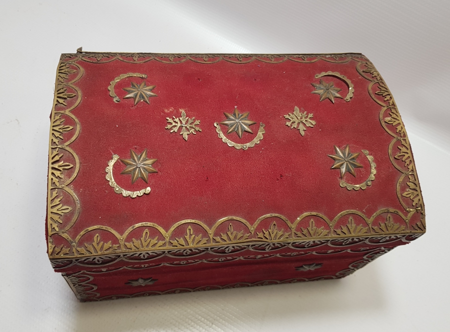 OSMANLI DÖNEMİ ÇOK NADİR SANCAK MUHAFAZA SANDIĞI