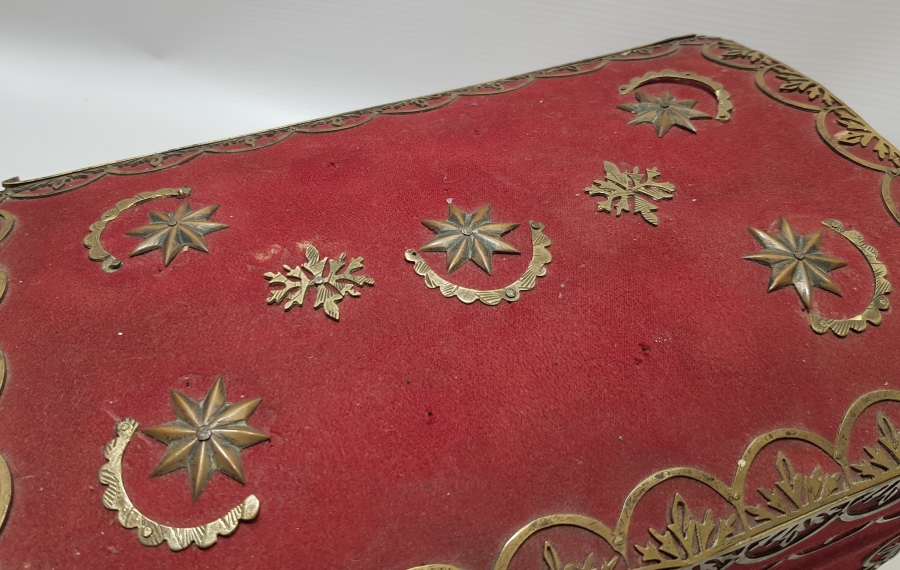 OSMANLI DÖNEMİ ÇOK NADİR SANCAK MUHAFAZA SANDIĞI