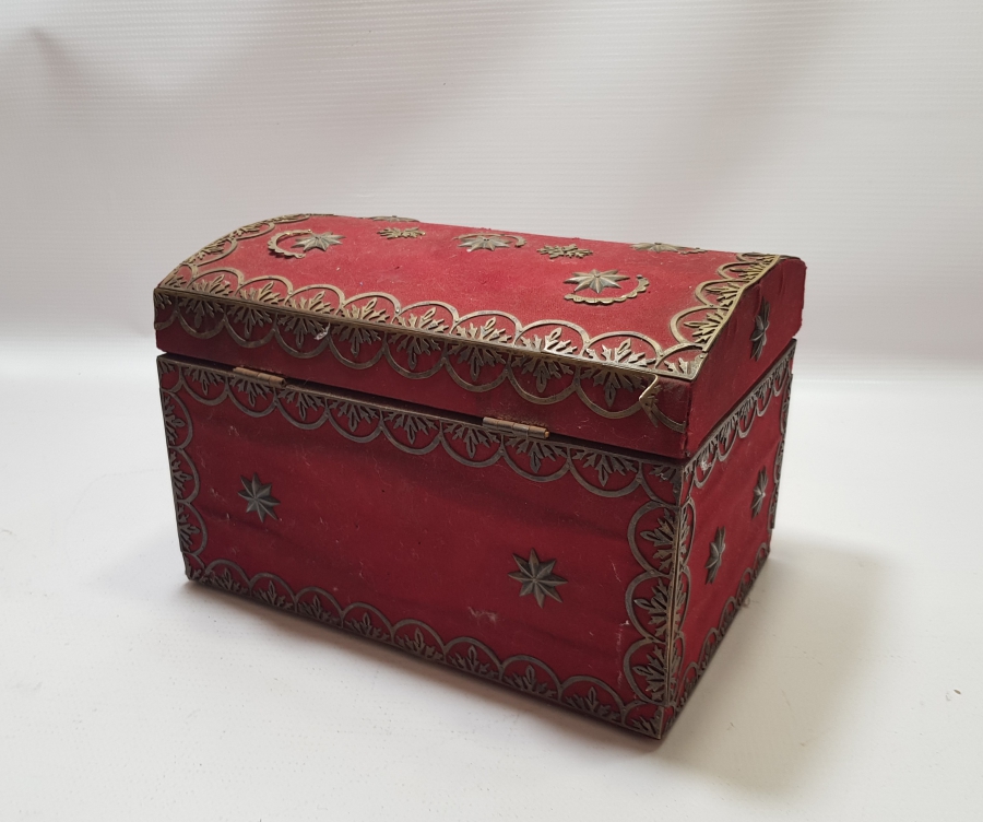 OSMANLI DÖNEMİ ÇOK NADİR SANCAK MUHAFAZA SANDIĞI